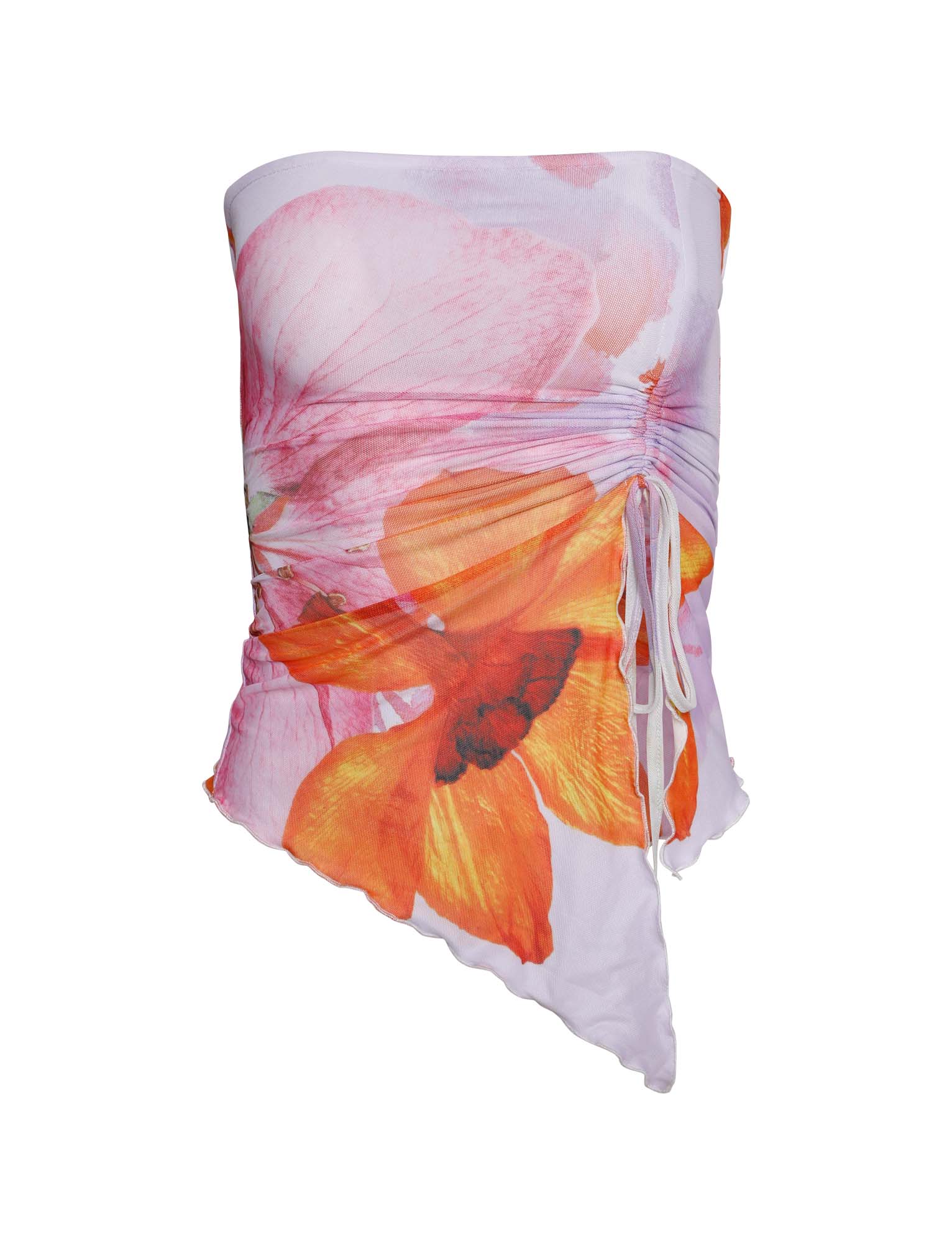 SARIAH TOP - MULTI : MACRO FLORAL : BY POPPY SUMMER - Image 6