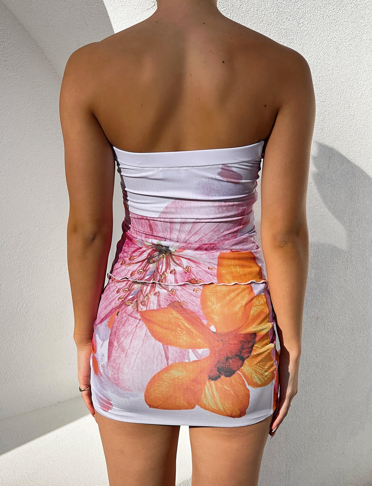 ZAHRA MINI SKIRT - MULTI : BY POPPY SUMMER - Image 6