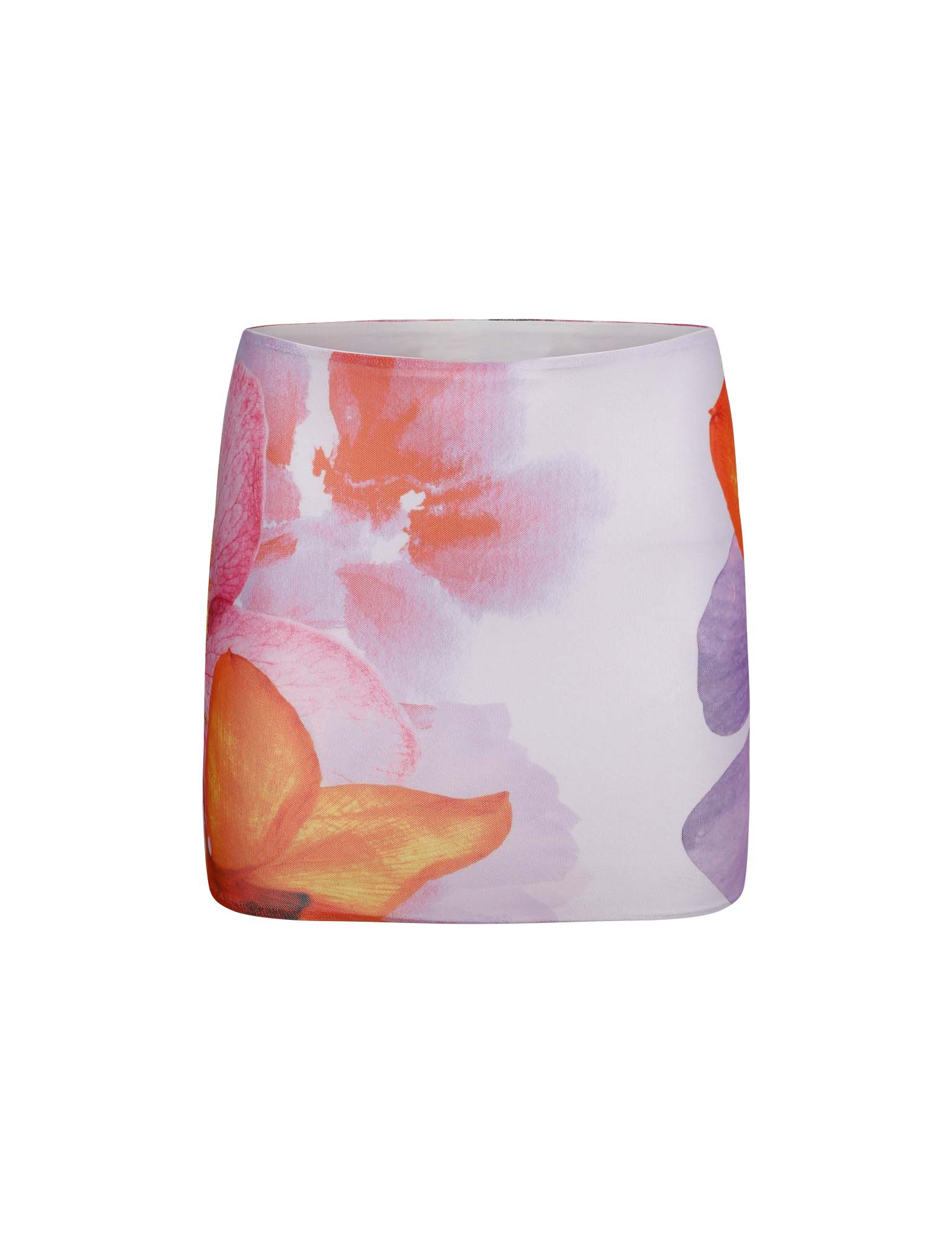 ZAHRA MINI SKIRT - MULTI : BY POPPY SUMMER - Image 7